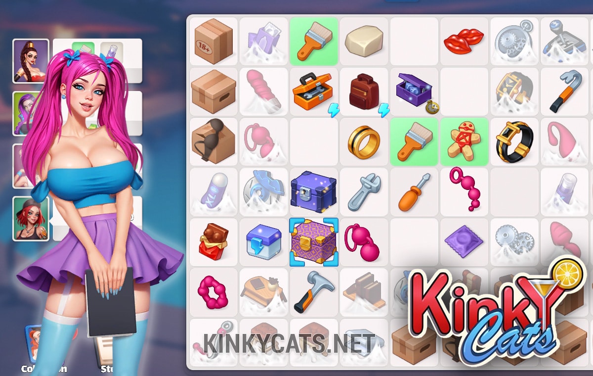 Kinky Cats game